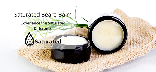 The Essential Guide to Saturated Beard Balm: Enhance Your Beard Style 🌿✨