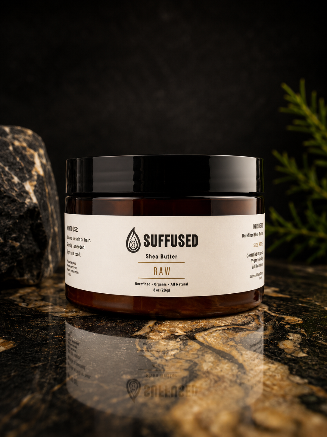 Unrefined Organic Shea Butter