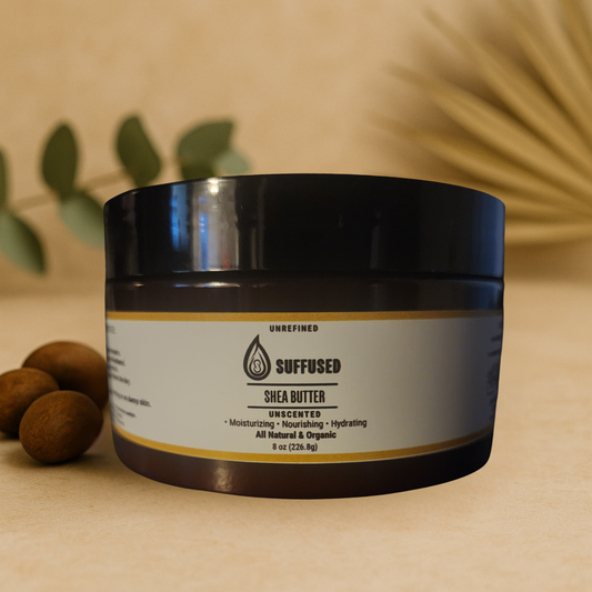 Unrefined Organic Shea Butter