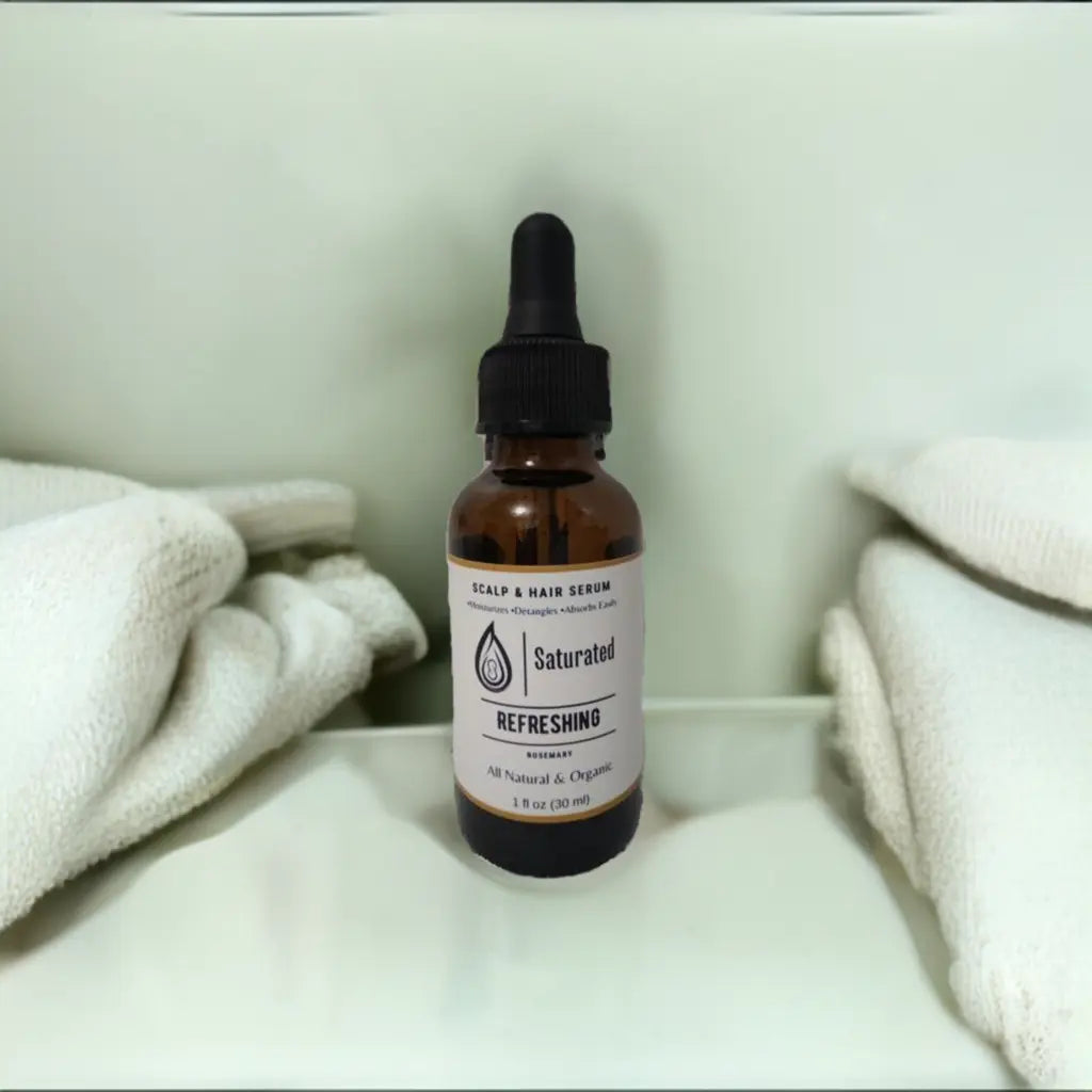 Scalp and Hair Serum Saturated