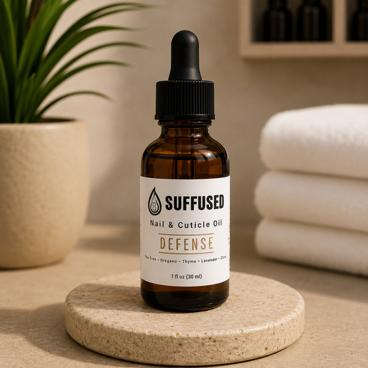 Nail & Cuticle Oil — Defense