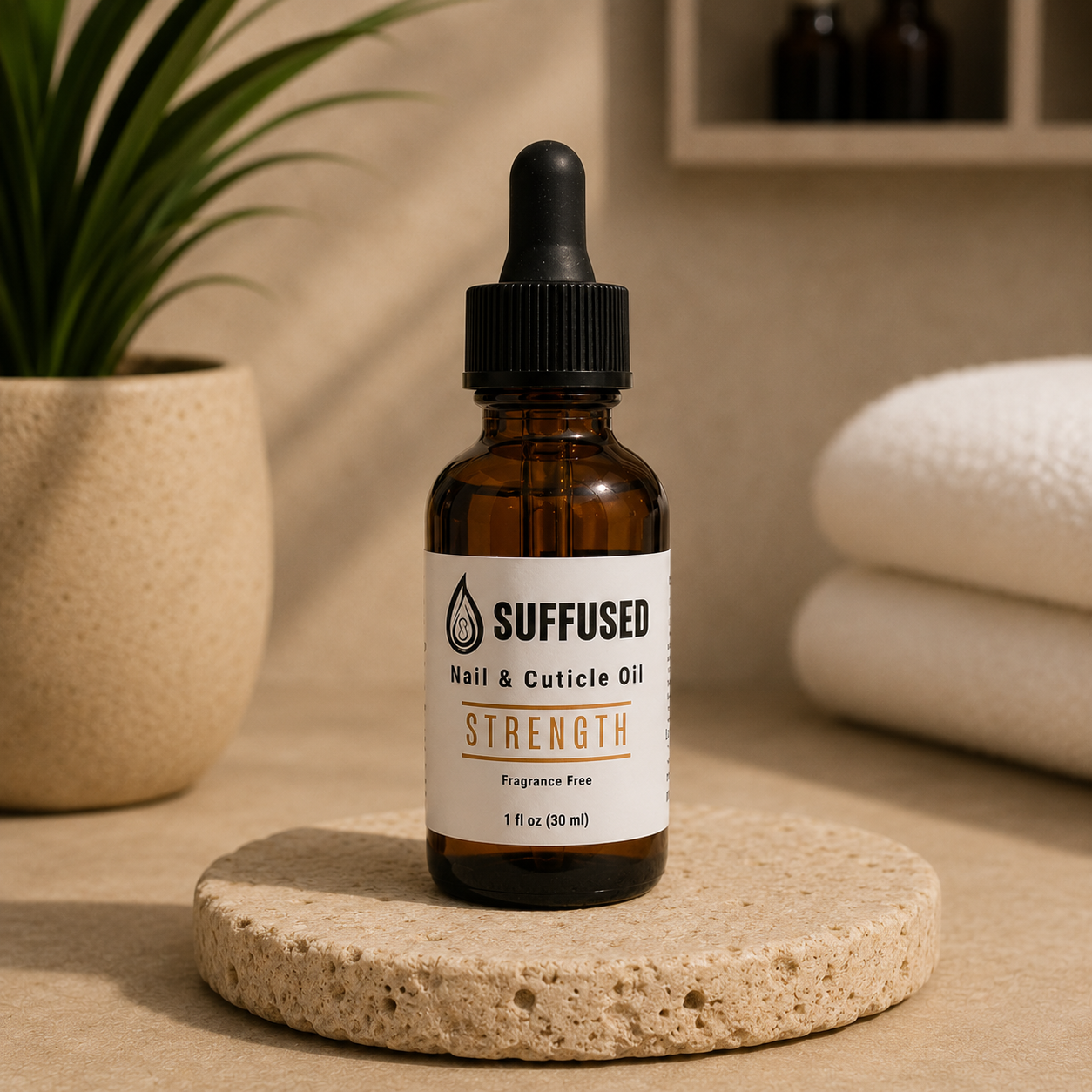 Nail & Cuticle Oil — Strength