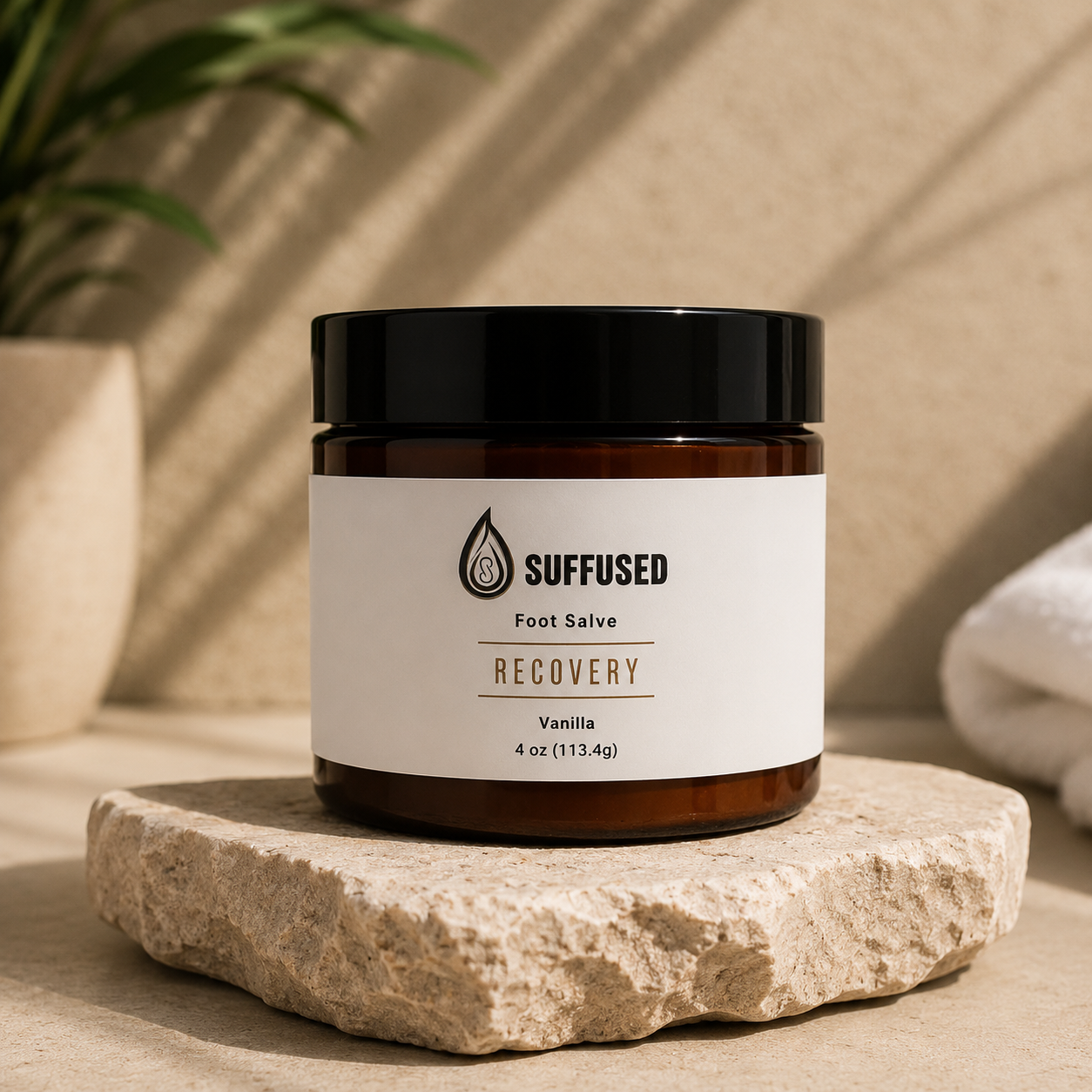 Luxury Foot Salve - Recovery